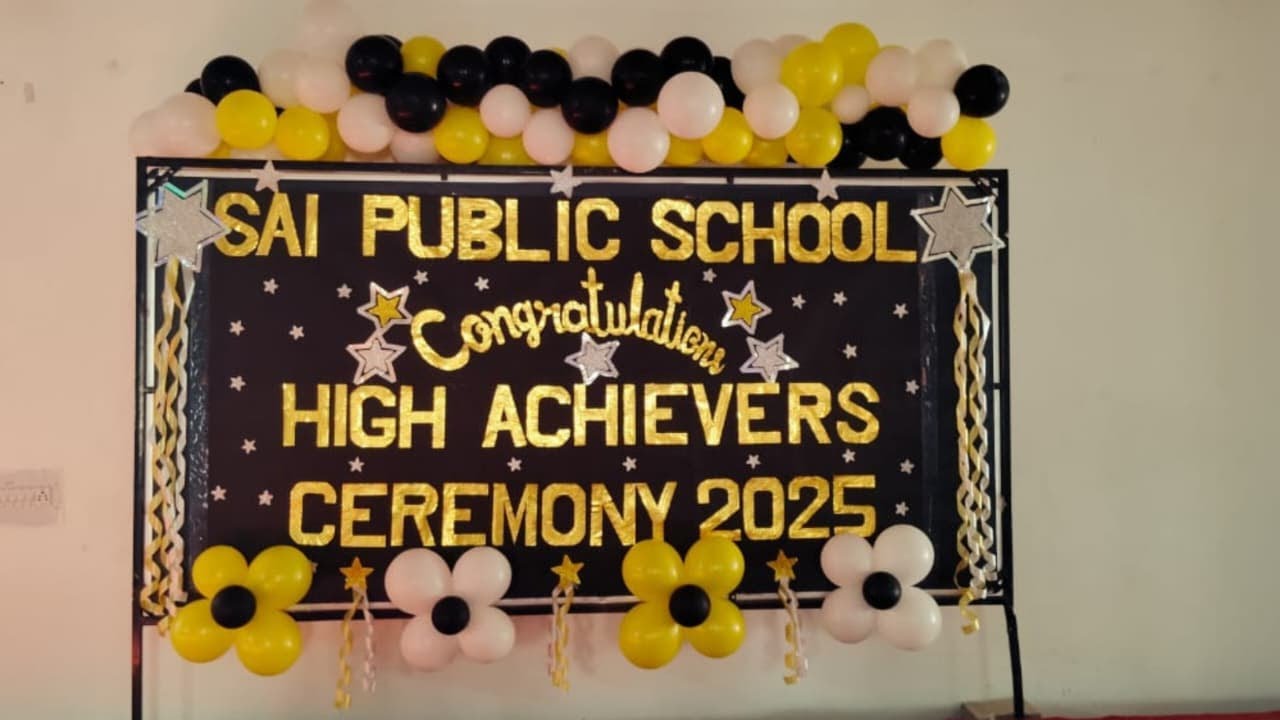 Sai public school sardulapur annual function 2024-25