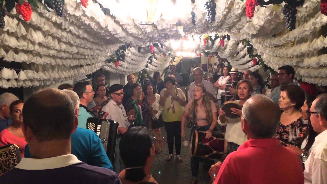 Arruada nas festas do povo em Campo Maior (2015)