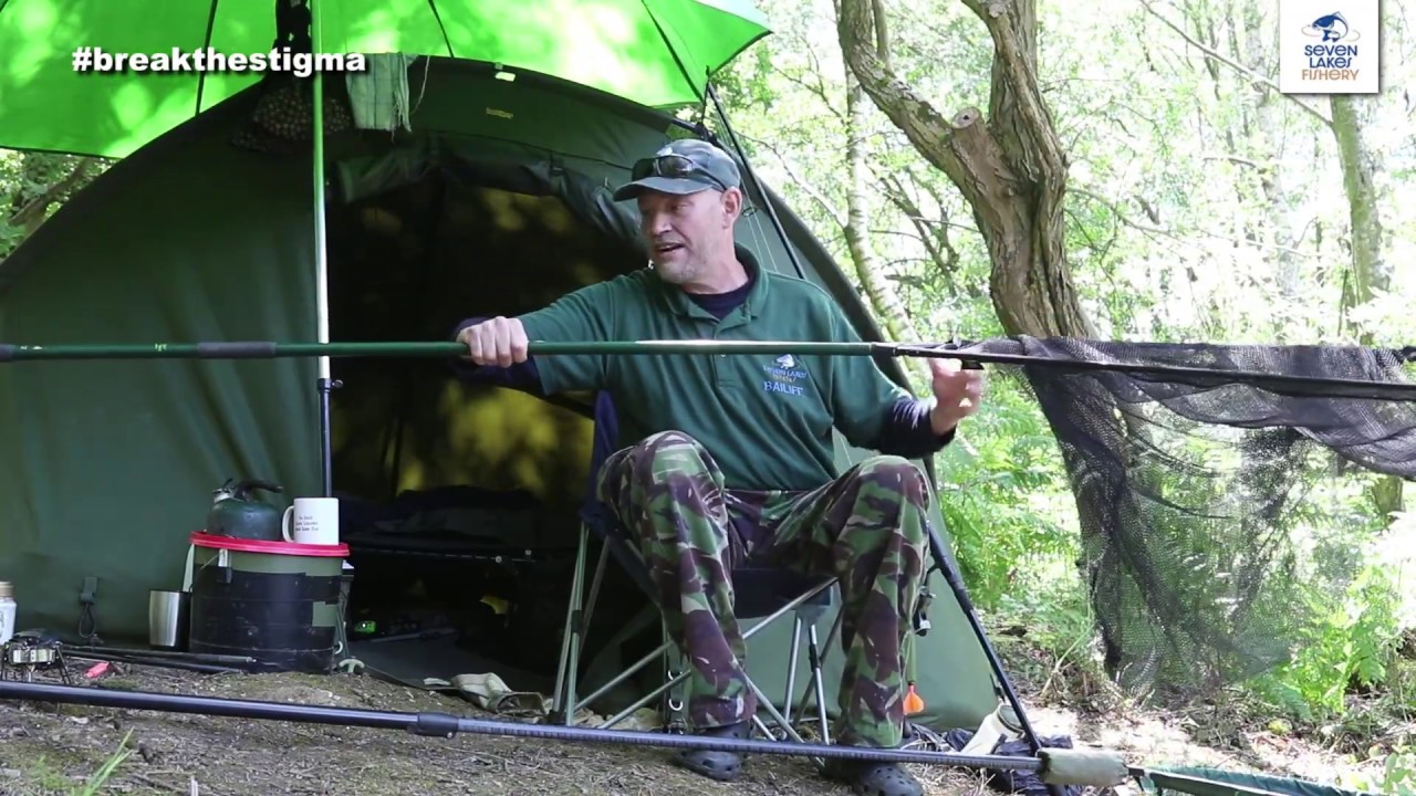 Mental health awareness and how fishing can help