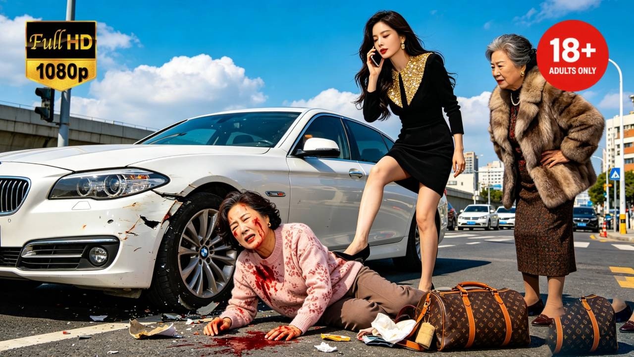 【新劇搶先看】兒子未婚妻當街辱我，晚宴上我公佈身份看著她在警方面前癱軟，所有人都該為自己的勢利付出代價。【惹上老夫人，赵家变天了】