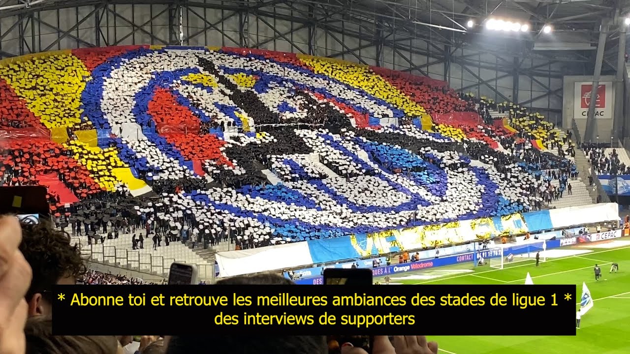 AMBIANCE OM - OGC NICE (20/03/2022) (2-1) (STADE VELODROME) - AVANT-MATCH DE FEU💥