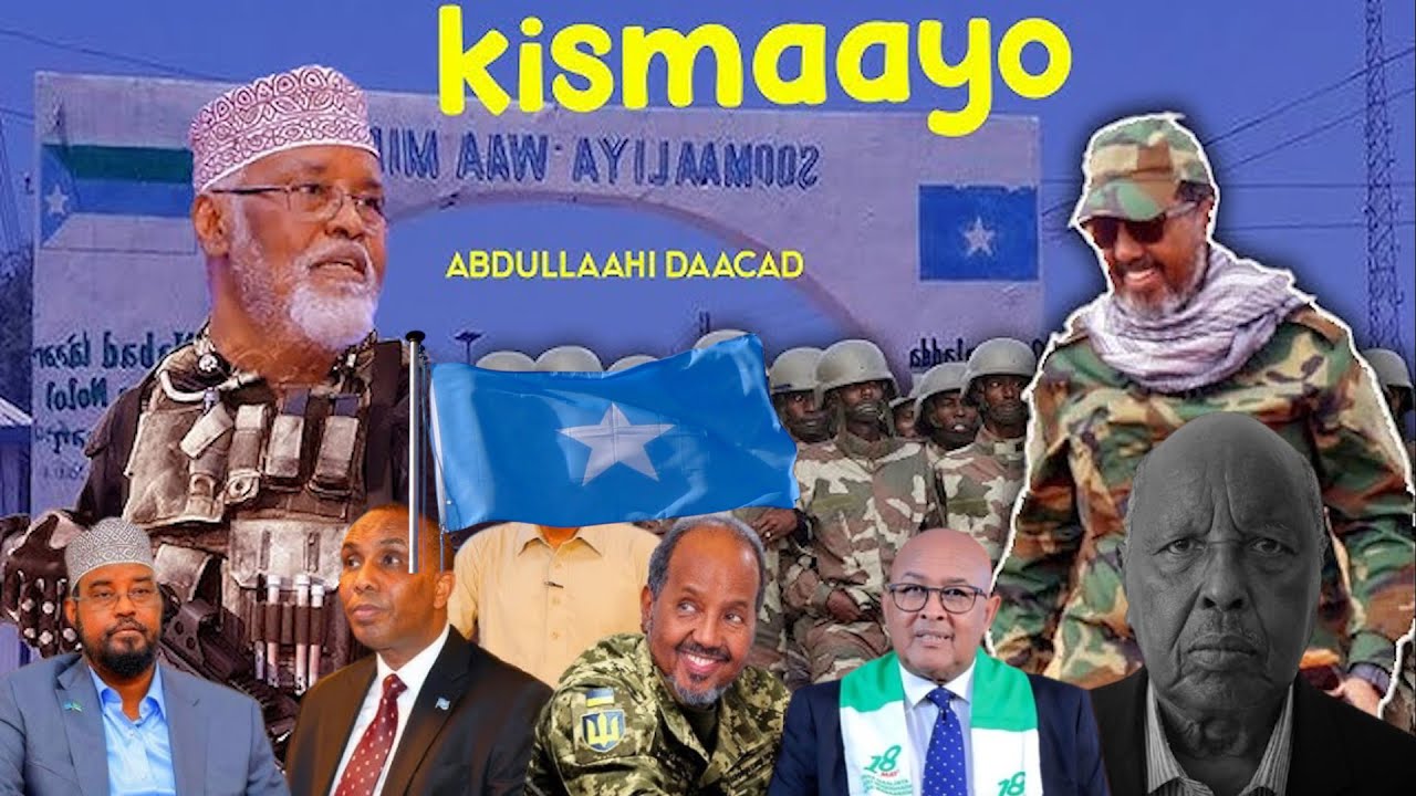 Deg Deg DFS Oo Shirqool U Dhigtay A/Madoobe, S/Land Oo Soo Dhaweysay Sarakiil Mareykan Ah