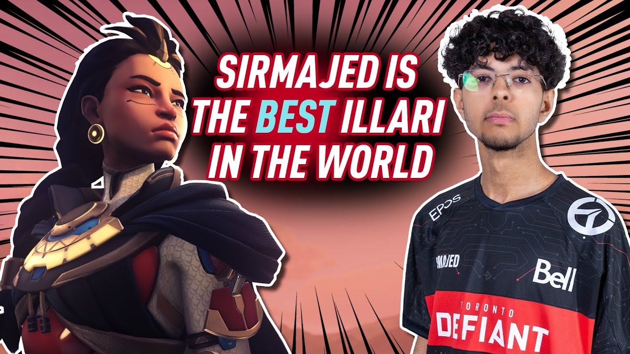 SirMajed is the Overwatch League's BEST Illari Player | Player of the Weekend POV Powered by AMD