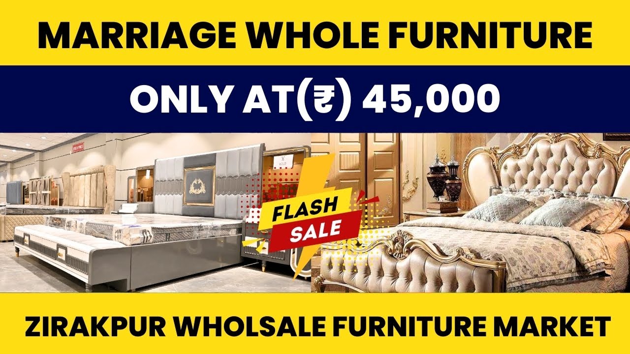 Cheapest Furniture Market In Chandigarh | Furniture Market in zirakpur | Baltana Furniture Market