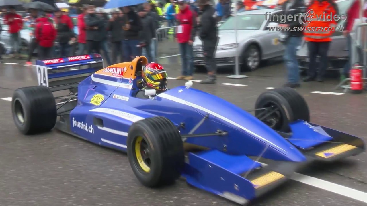 Robin Faustini, Formula 3000 & Formel Renault at Swiss Hillclimb 2017