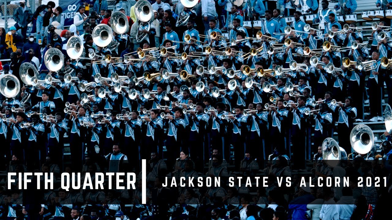 5th Quarter - Jackson State vs Alcorn 2021 [4K ULTRA HD]
