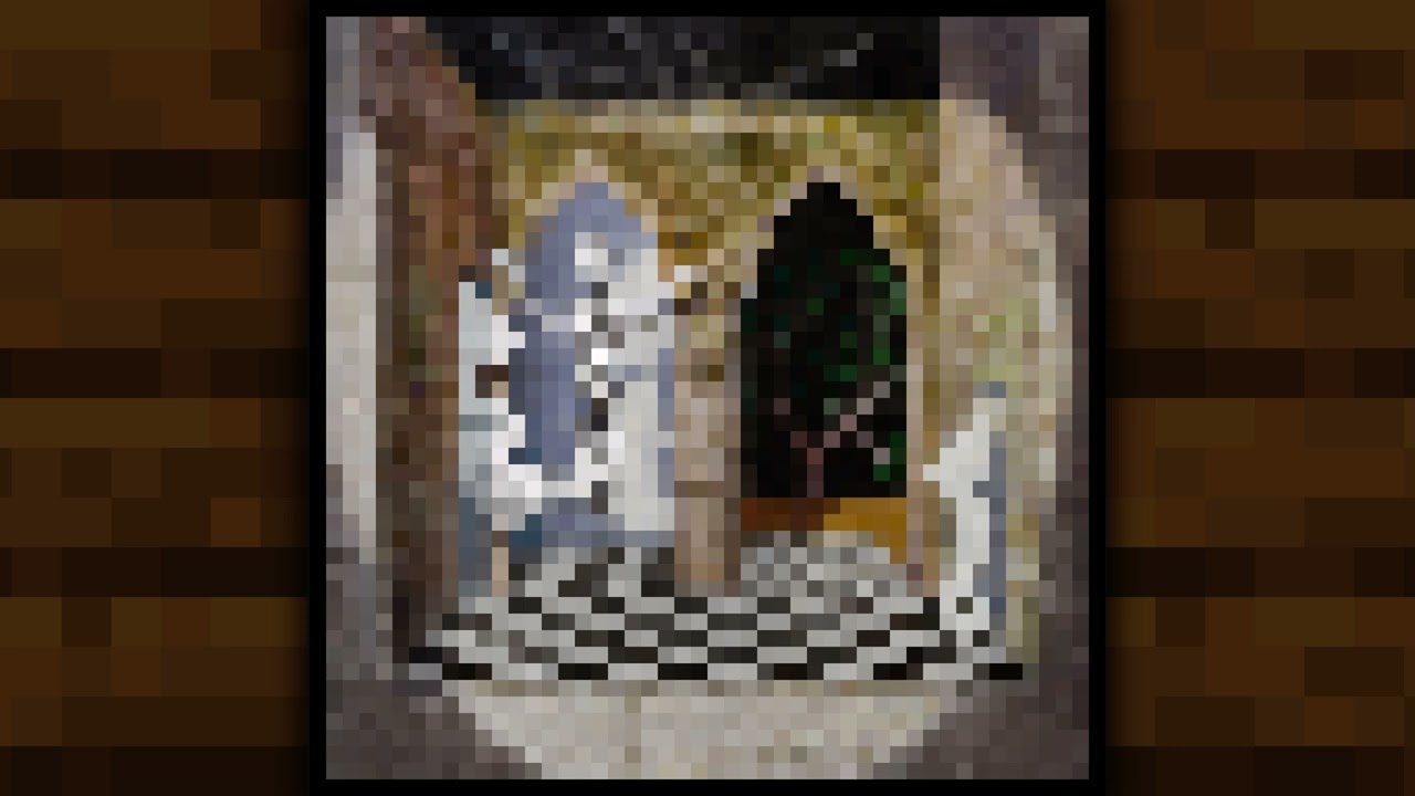 Minecraft Endboss Painting | 4K Frame TV Art Relaxing Screensaver