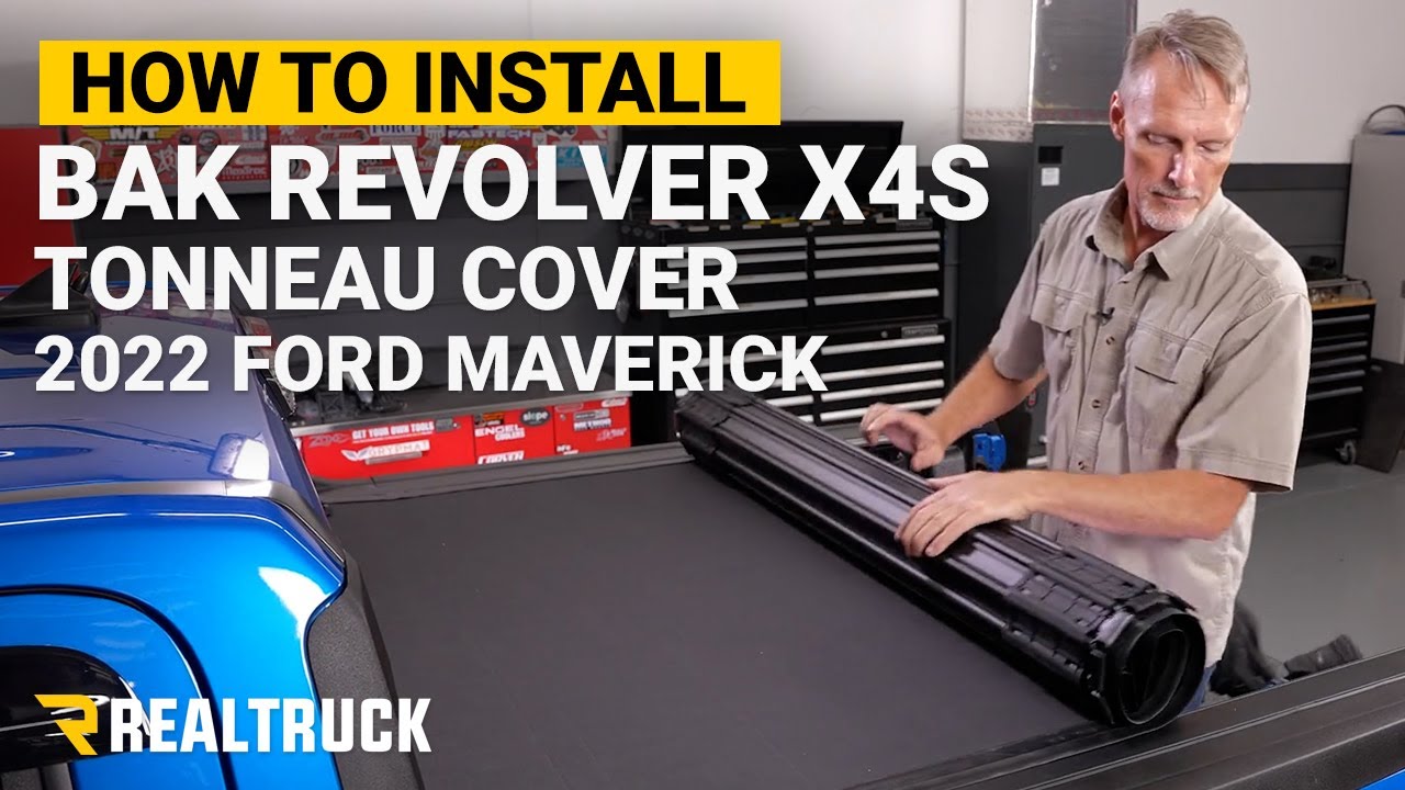 Как установить крышку багажника BAK Revolver X4s на Ford Maverick 2022 года