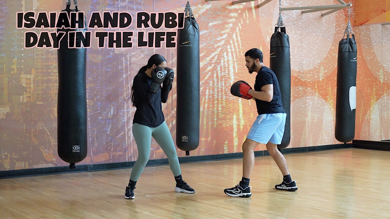 Isaiah and Rubi | Day In The Life | Vlog 13