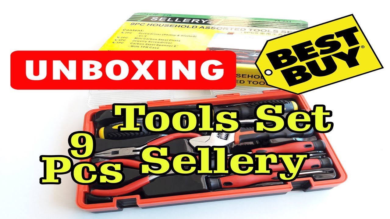 #HUMIJAYATECH - Tools Set Sellery