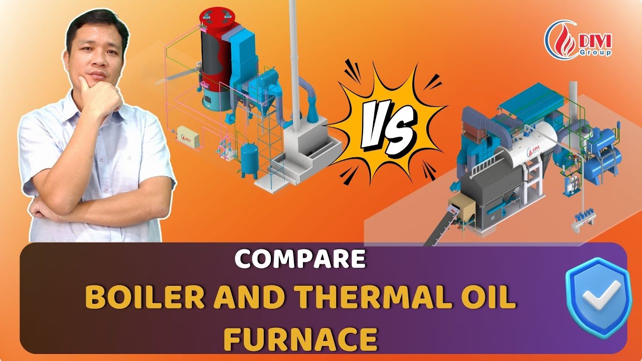 Compare Boiler and Thermal Oil Furnace