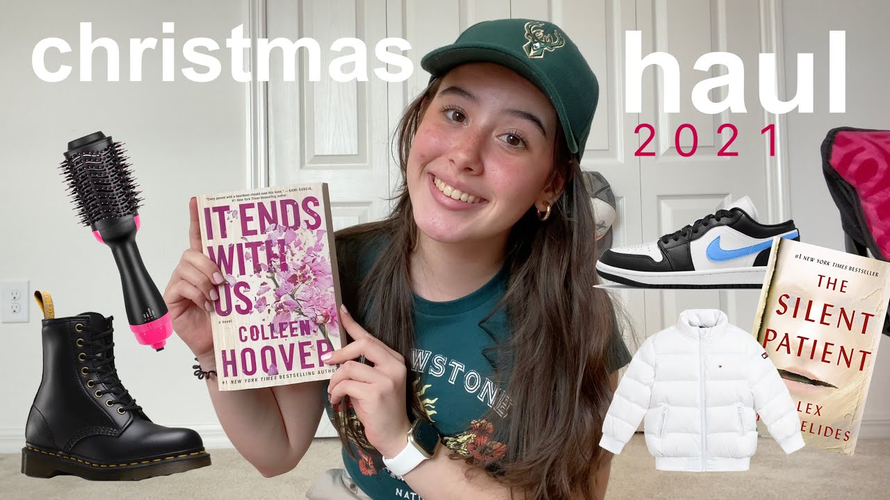 what i got for christmas 2021 ☺︎