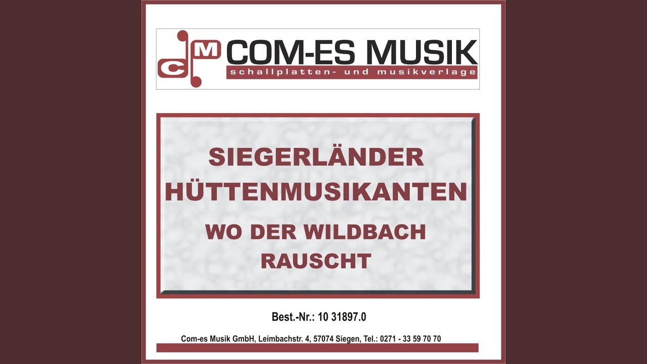 Es soll doch für immer sein