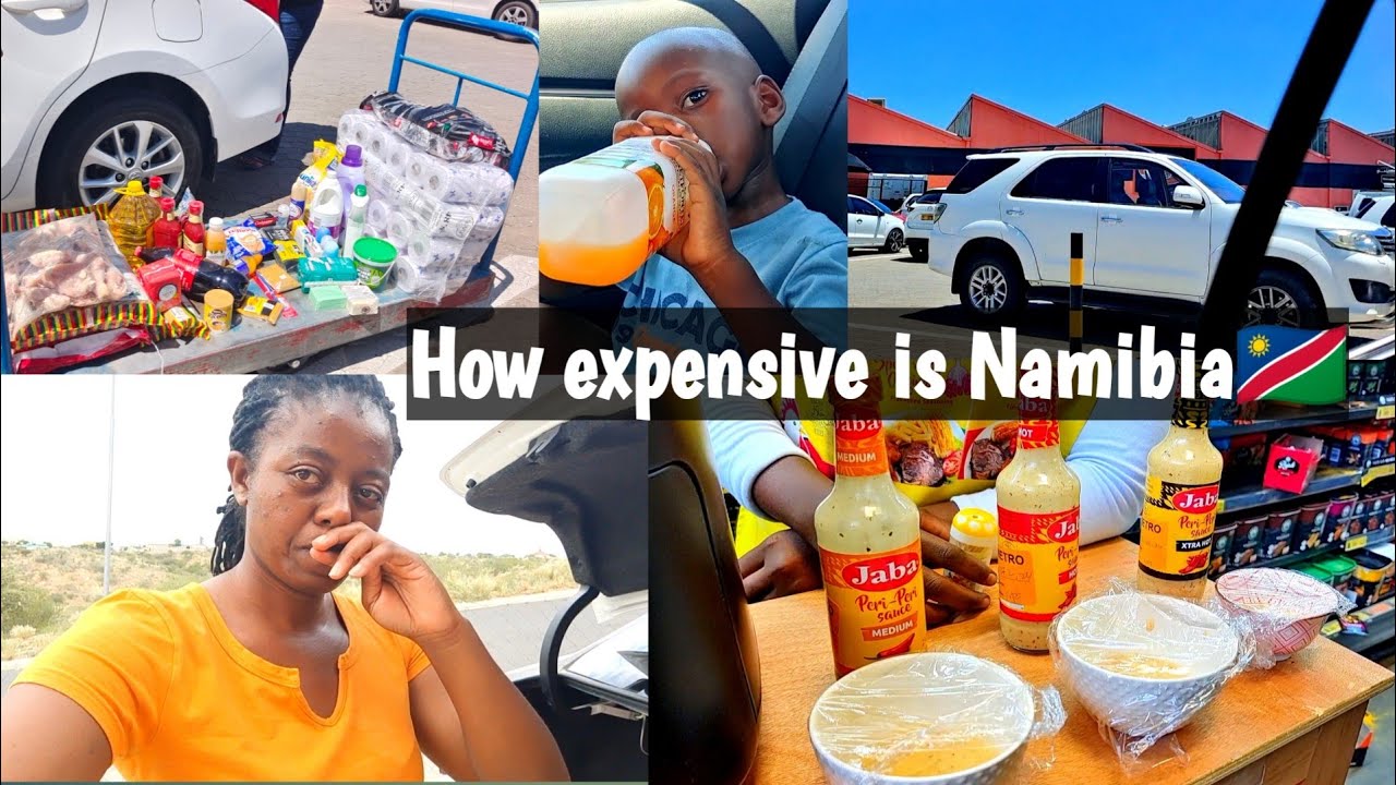 🤑What can 166.00 USD buy you in Namibia // Is African countries also expensive‼️