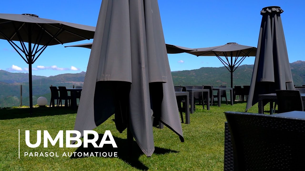 Parasol Automatique UMBRA - Motorline