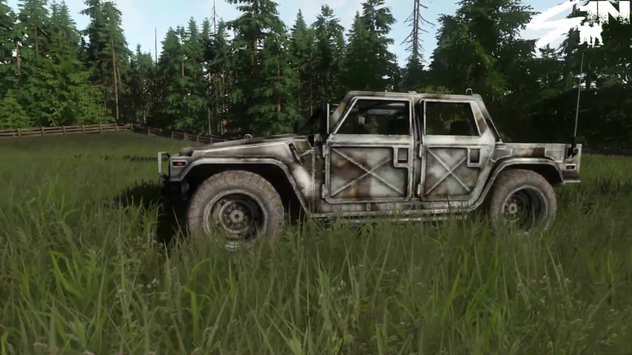 Miscreated @ S1N @ Showcase of the Joint Light Tactical Vehicle v. 0.1a