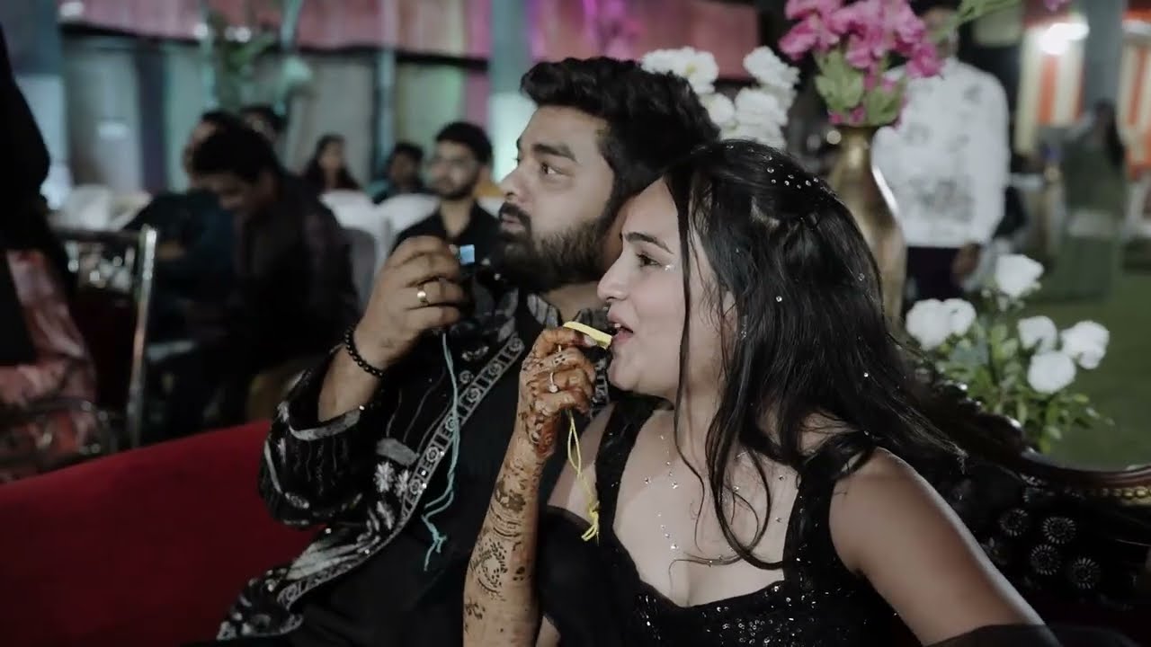 Swastika kunal Sangeet 