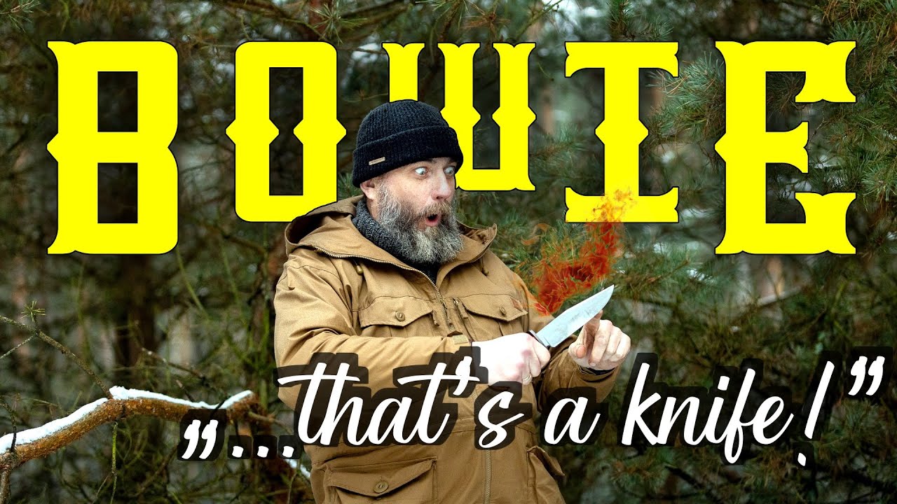 Bowie Knife: historia kultowego noża i Basher od Steevee'go