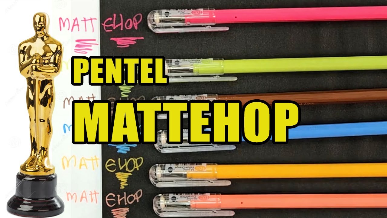 PENTEL MATTEHOP: GRAN PREMIO de PAPELERÍA JAPONESA 2024 🏆
