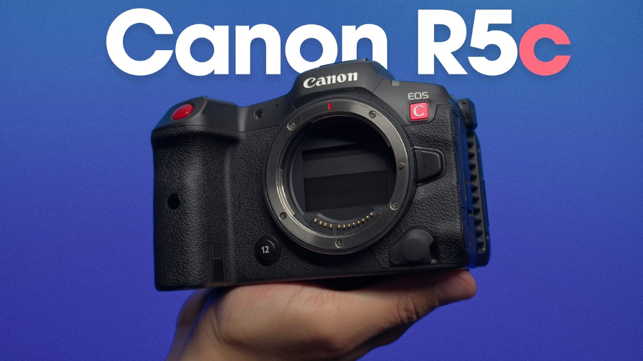 Is the Canon R5c still worth buying?