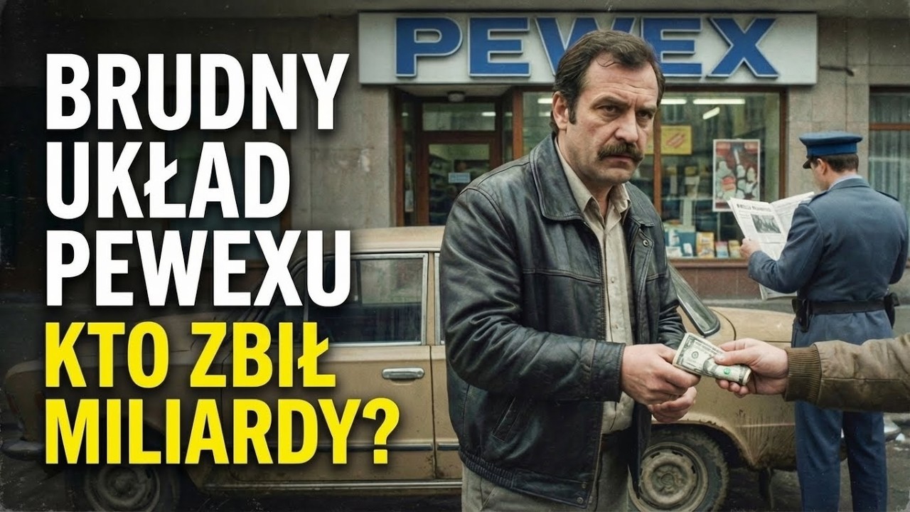 PEWEX – Oficjalna pralnia bezpieki. Gdzie znikały MILIONY DOLARÓW?