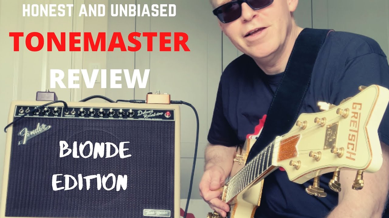 Fender Deluxe TONEMASTER BLONDE review - FINALLY, IS THIS THE ULTIMATE ROCK AND ROLL GIGGING AMP?!