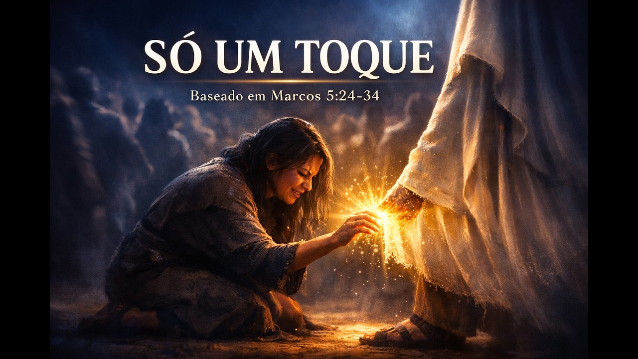 SÓ UM TOQUE | A Fé Que Parou Jesus (Marcos 5)