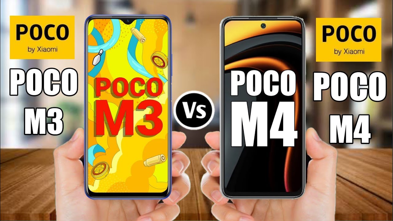 Poco M3 Vs Poco M4