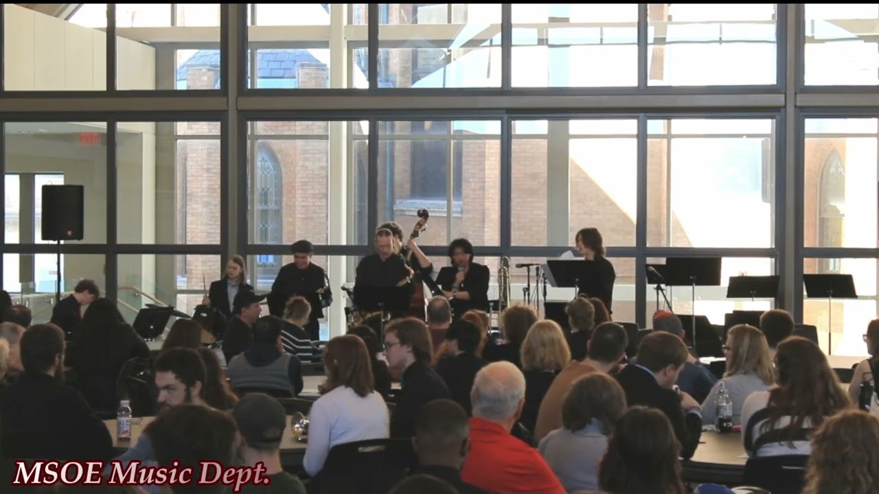 MSOE 2026 March Jazz Concert