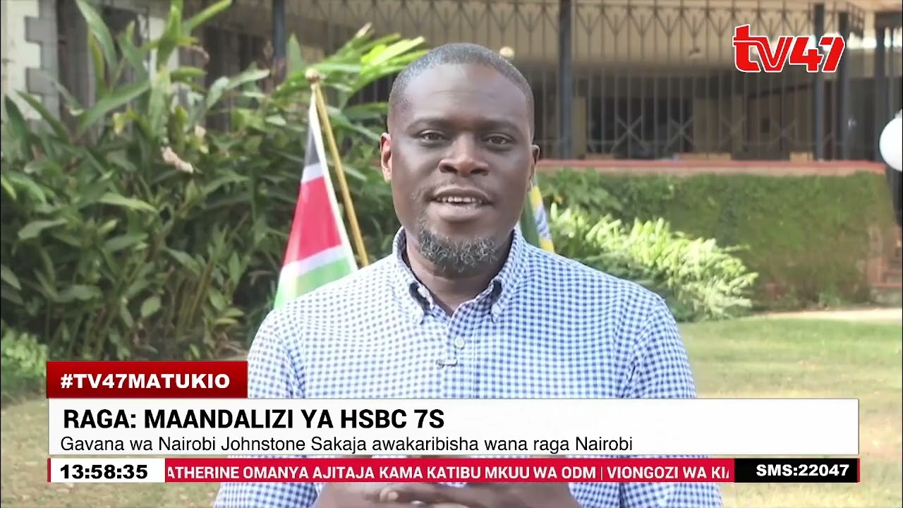 Gavana wa Nairobi Johnstone Sakaja awakaribisha wana raga Nairobi