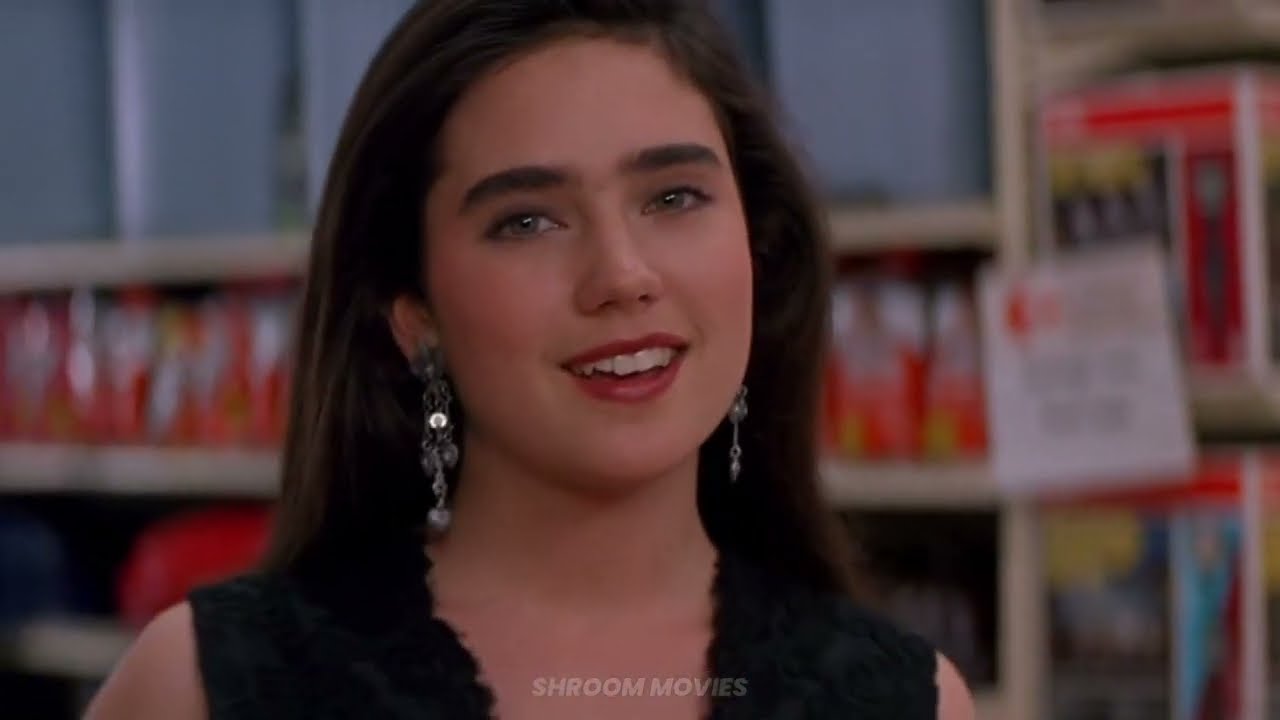 Jennifer Connelly • Depeche Mode • Enjoy The Silence