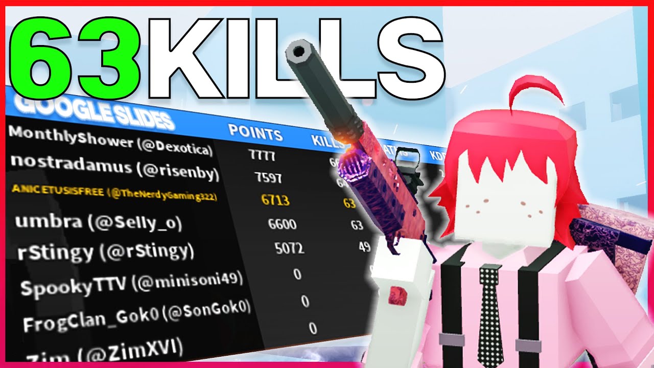 DROPPING 60+ KILLS IN A BAD BUSINESS TOURNAMENT