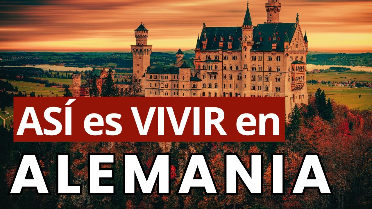 ASÍ es VIVIR en ALEMANIA: Costumbres, Reglas y Choques Culturales | Documental | Viajes en 4K