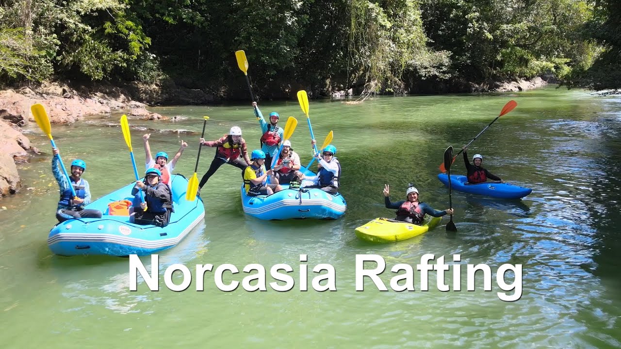 Rafting por el Río La Miel (Norcasia, Caldas) vive la aventura