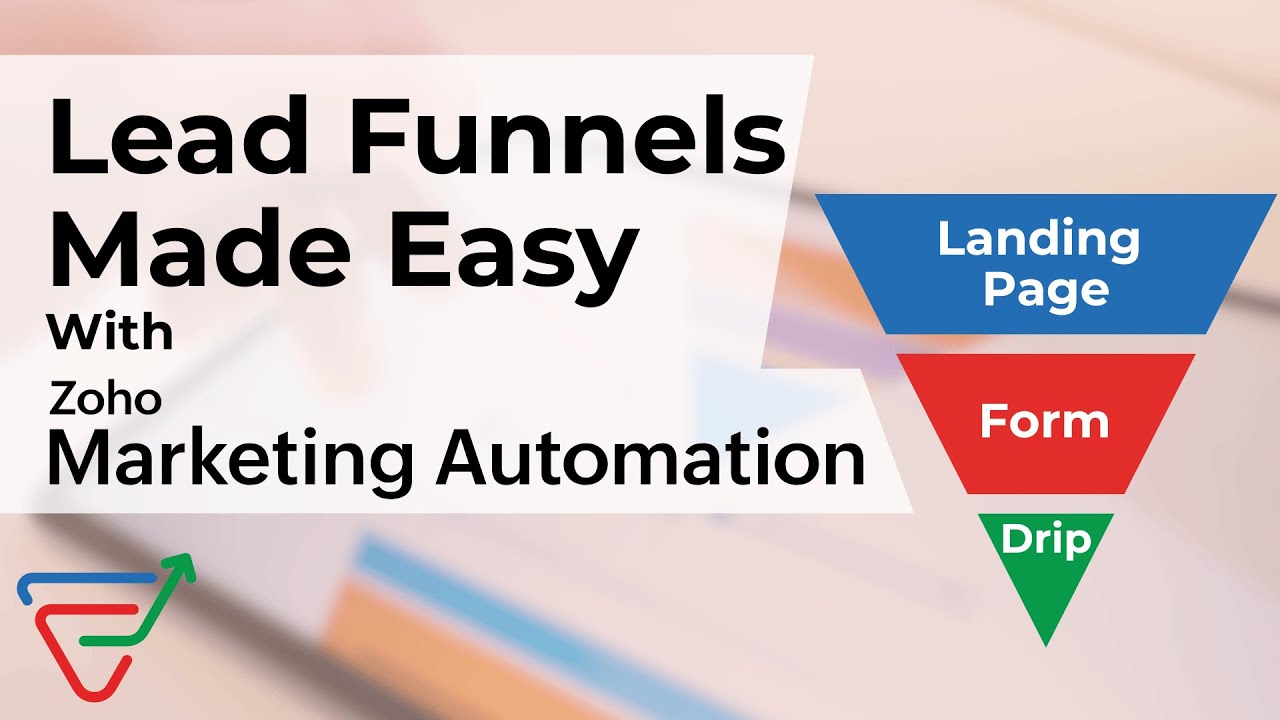 Zoho Marketing Automation Tutorial: Landing Page, Signup Form & Drip Campaign