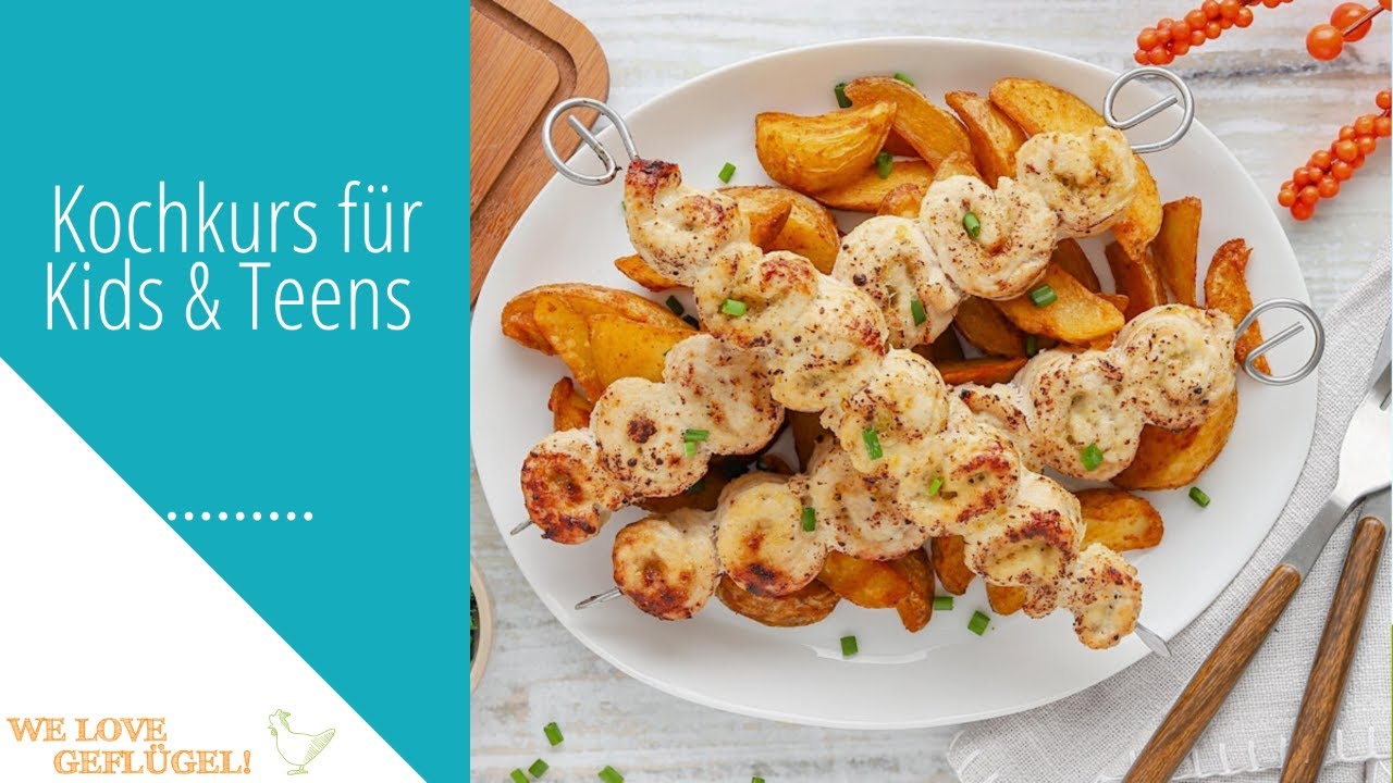 Kinder-Kochkurs von We love Geflügel 