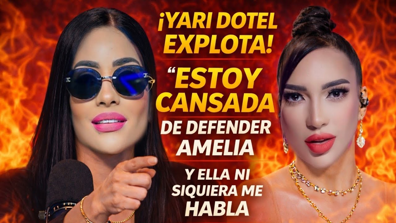 YARI DOTEL NO TIENE PELOS EN LA LENGUA,ELLA OPINA DEL CASO AMELIA Y ROBERT SANCHEZ 