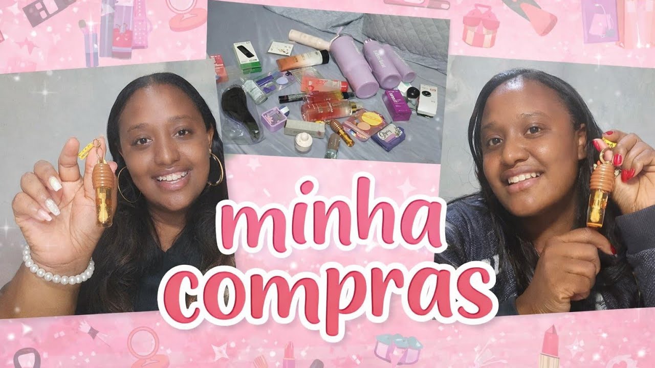 Comprei o gloss , Renovei minha makes 