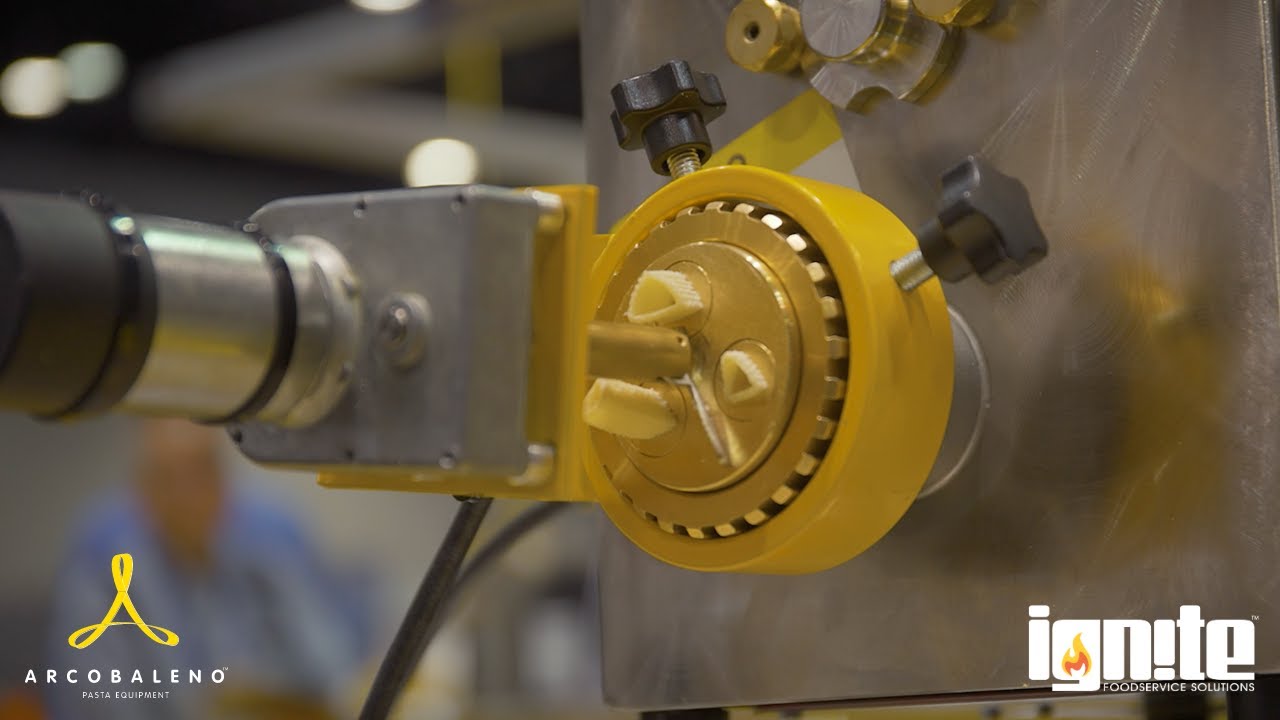 Arcobaleno pasta machines embody versatility in commercial kitchens to make better pasta faster.