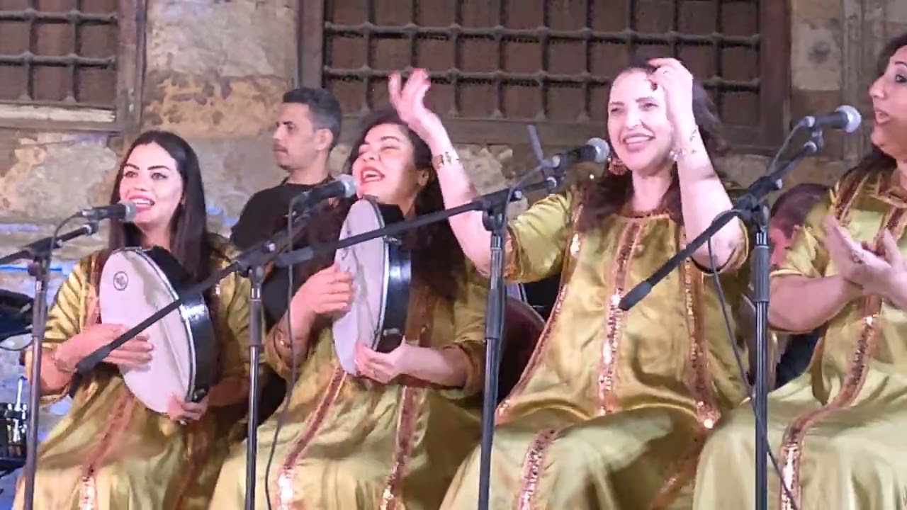 و النبى يا غزال يغنيها أحمد سكران و فرقة فلكلوريتا 🥰