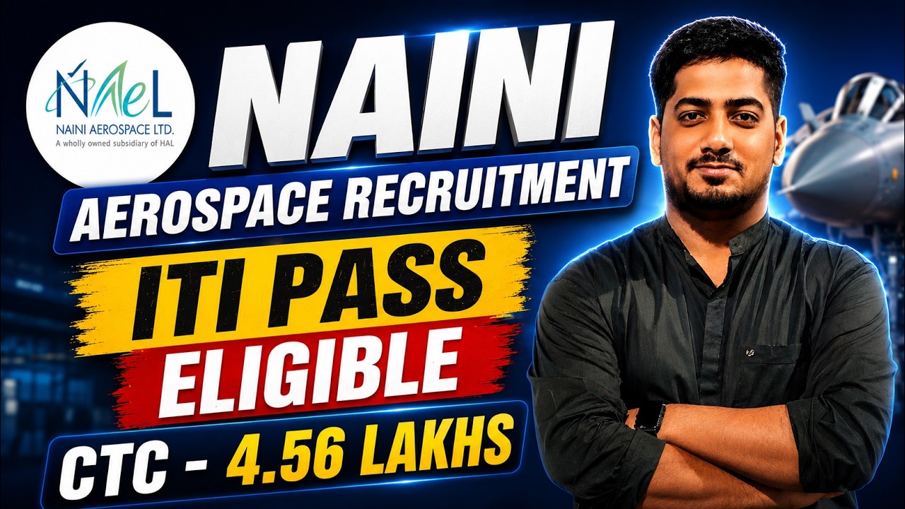 Naini ITI Recruitment 2026 | ITI Vacancy 2026 | ITI Jobs 2026 #iti #rishabhsir