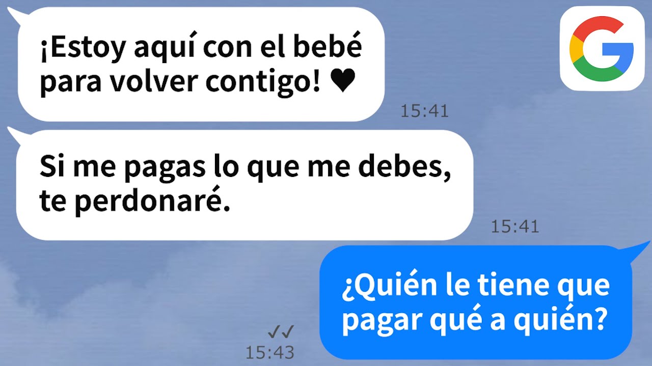 La prometida deja al novio en el altar mientras huye con su amante.   [He vuelto por ti.]