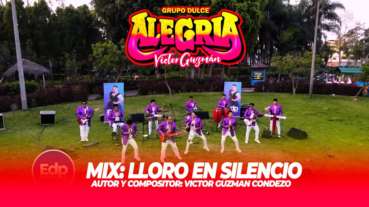 ALEGRIA - Mix LLORO EN SILENCIO - ADIOS ADIOS - REFUGIO EN EL LICOR - ESPERO UNA RESPUESTA.