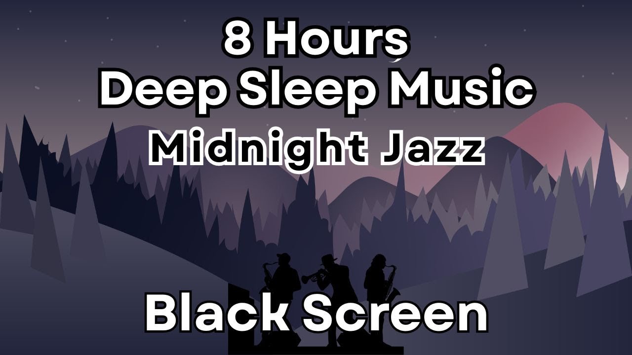 GENTLE DREAMING Sounds to Stop Overthinking & Anxiety: 8 Hours of Neural Healing (Black Screen)