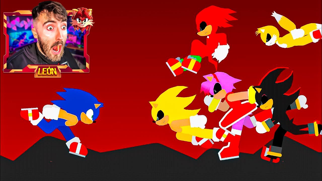 LA RESISTENCIA DE SONIC VS MEPHILES *MUY EPICO* LA BATALLA DEFINITIVA 😱