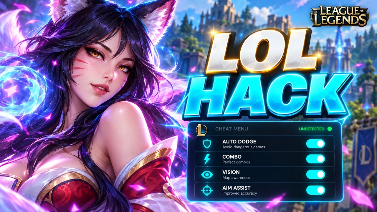 League Of Legends Hack | League Of Legends Cheat | Free Script 2026 Working PC Feature Tour [NEW]