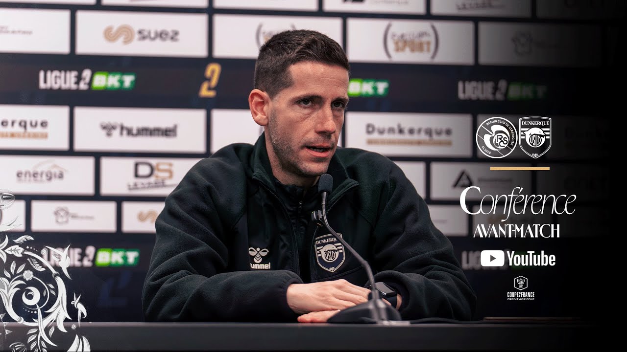 🎥 Avant-match RC Strasbourg Alsace - USL Dunkerque (32èmes de Finale de Coupe de France)