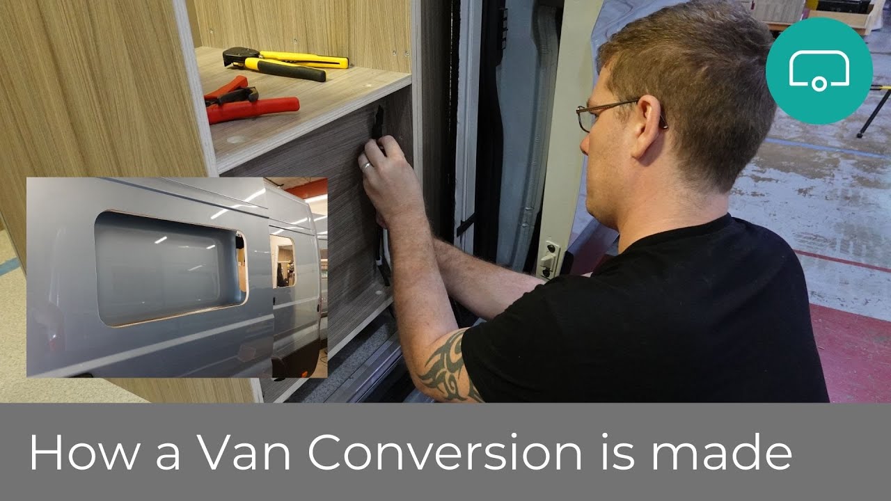 Camper Van Conversion from start to finish, with Vantage Motorhomes