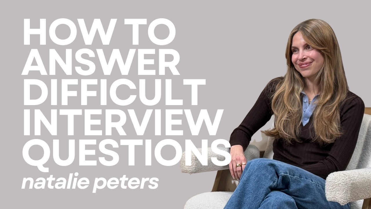 How to Answer Difficult Interview Questions