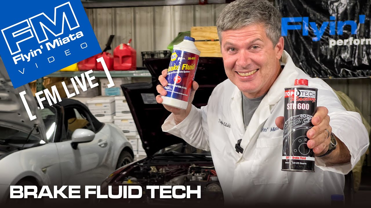 Brake Fluid Tech (FM Live)